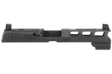 Image of SIG SAUER Pro-Cut Slide Assembly w/X-Ray3 Day/Night Suppressor Sights, P320 Sub-Compact/XCompact, 9mm Luger, 4.7 in Barrel, Optic Ready, Nitron Stainless Steel, Black, 8900950