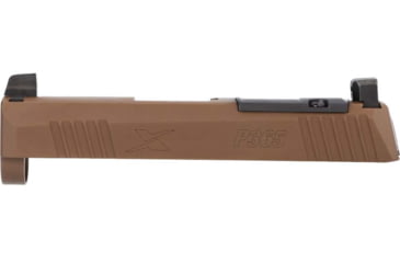 Image of SIG SAUER P365X Slide Assembly 9mm Luger w/X-Ray3 Day/Night Sights,  Micro-Optic Ready, 3.1in Barrel, PVD Stainless Steel, Coyote Brown, 8900984