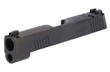 Image of SIG SAUER P365XL Slide Assembly 9mm Luger w/X-Ray3 Day/Night Sights, Accept Micro-Optic, 3.7in Barrel, Nitron Stainless Steel, Black, 8900986