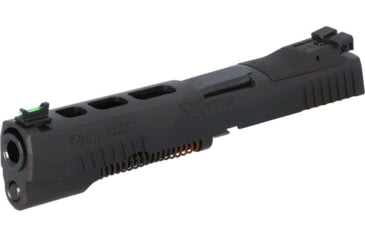 Image of Sig Sauer P320-XFIVE PRO-CUT FULL-SIZE 9mm 5in Complete Pistol Slide Assembly, Optic Ready, Black, 8901572