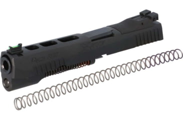 Image of Sig Sauer P320-XFIVE PRO-CUT FULL-SIZE 9mm 5in Complete Pistol Slide Assembly, Optic Ready, Black, 8901572