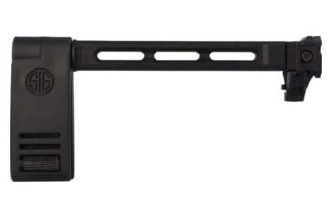 Image of Sig Sauer 8901672 Pivoting Contour Brace Black, Fixed/Folding With Locking Hing