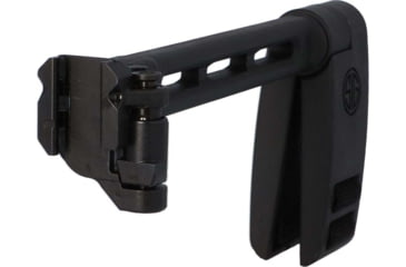 Image of SIG SAUER Fixed/Folding Pivoting Contour Brace w/ Locking Hinge, Black, 8901672