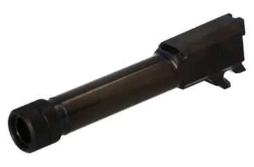 Image of SIG SAUER Barrel, 9MM, 3.7 Threaded Barrel, 1/2X28 Thread Pitch, Fits Sig P365, Nitride Finish, Black, Loaded Chamber Indicator
