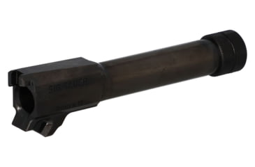 Image of SIG SAUER Barrel, 9MM, 3.7 Threaded Barrel, 1/2X28 Thread Pitch, Fits Sig P365, Nitride Finish, Black, Loaded Chamber Indicator