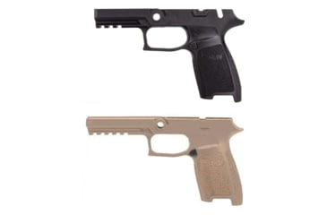 Image of Sig Sauer 9/40/357 Grip Module Assemblies, Black, Coyote Tan