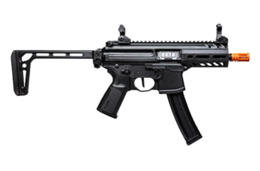 Image of SIG SAUER AIR PRFC MPX-K SPT AUT ELCGUN 6MM BB BLK F6720308, SIGAIRPFMPXSLAEG