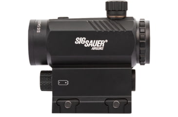 Image of SIG SAUER AIR R5 Mini Reflex Red Dot Sight, 1x20mm, 3 MOA Red Dot, Black Anodized, AIRR5
