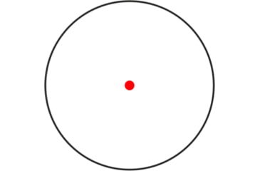 Image of SIG SAUER AIR R5 Mini Reflex Red Dot Sight, 1x20mm, 3 MOA Red Dot, Black Anodized, AIRR5