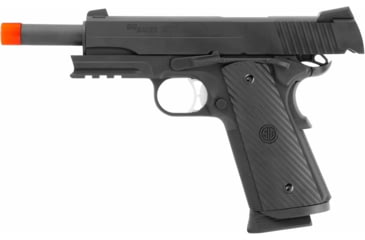 Image of SIG SAUER Airsoft Proforce 1911 TACOPS, 6mm, CO2 Pistol, Black, AIR-PF-1911TAC