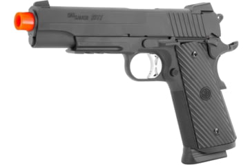 Image of SIG SAUER Airsoft Proforce 1911 TACOPS, 6mm, CO2 Pistol, Black, AIR-PF-1911TAC