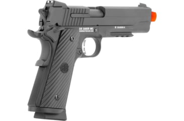 Image of SIG SAUER Airsoft Proforce 1911 TACOPS, 6mm, CO2 Pistol, Black, AIR-PF-1911TAC