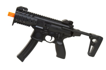 Image of SIG SAUER Airsoft, Sig1, Mpx, Spring Operated, 6mm Plastic BB, Black, Medium, AIR-S1-MPX-S