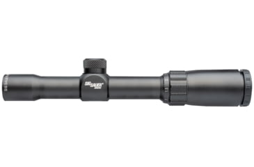 Image of SIG SAUER AIRT4 Air T4 Black 1-4x 24mm 1 Tube Mil-Dot Reticle