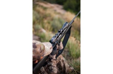 Image of SIG SAUER Alpha Aluminium Hunting Rifle Scope Rings, 35mm, High, Matte Black, SOA10024