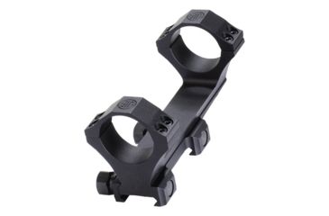 Image of SIG SAUER Alpha Red Dot Mount, 34mm, 45 Position, 6061-T6, Black, SOA20013