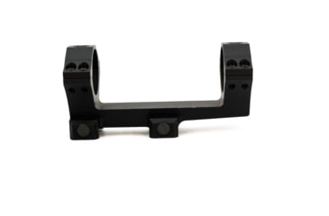 Image of SIG SAUER Alpha Scope Mount Ring, 30mm, 1.53, 0 MOA, 6061-T6, Black, Small, SOA20001