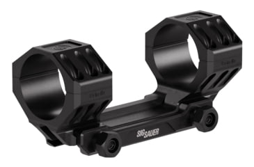 Image of SIG SAUER Alpha5 Riflescope Mount, 34mm, 1.25in, 0 Cant, Matte Black, SOA54004