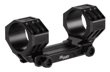 Image of SIG SAUER Alpha5 Riflescope Mount, 35mm, 1.535in, 0 Cant, Matte Black, SOA55005