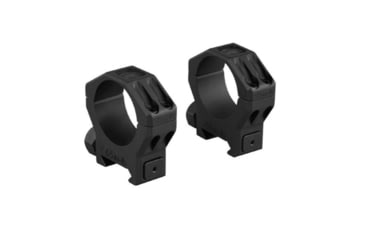 Image of SIG SAUER Alpha6 Riflescope Ring Set, 34mm, Med Profile, 0.95 in, Al, Matte Black, SOA64002