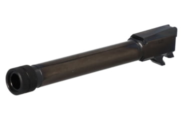 Image of Sig Sauer Barrel, 9Mm, 4.9 in Threaded Barrel, 1/2X28 Thread Pitch, Fits Sig P365 Fuse, Nitride Finish, Black, Loaded Chamber Indicator 8902025, SG8902025