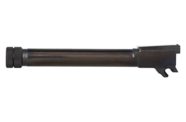 Image of Sig Sauer Barrel, 9Mm, 4.9 in Threaded Barrel, 1/2X28 Thread Pitch, Fits Sig P365 Fuse, Nitride Finish, Black, Loaded Chamber Indicator 8902025, SG8902025