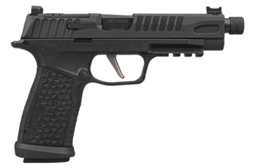 Image of Sig Sauer Barrel, 9Mm, 4.9 in Threaded Barrel, 1/2X28 Thread Pitch, Fits Sig P365 Fuse, Nitride Finish, Black, Loaded Chamber Indicator 8902025, SG8902025