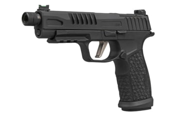 Image of Sig Sauer Barrel, 9Mm, 4.9 in Threaded Barrel, 1/2X28 Thread Pitch, Fits Sig P365 Fuse, Nitride Finish, Black, Loaded Chamber Indicator 8902025, SG8902025