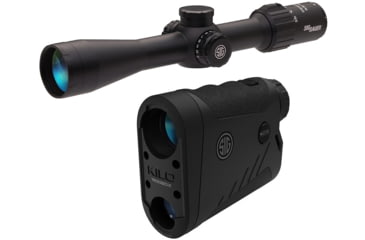 Image of SIG SAUER Tango6 10x42mm Rifle Scope 30mm Tube, Second Focal Plane, Black, Digital Ballistic Reticle, MOA, SOK18BDX02