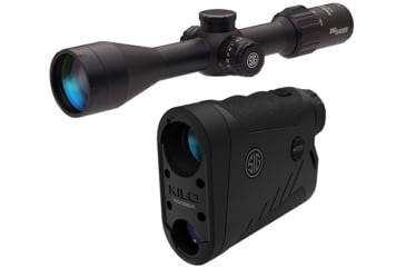 Image of SIG SAUER Tango4 14x50mm Rifle Scope 30mm Tube, Second Focal Plane, Black, Digital Ballistic Reticle, MOA, SOK18BDX03