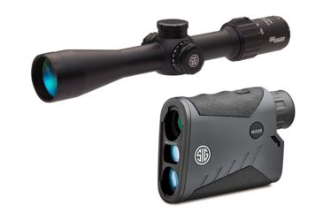 Image of SIG SAUER Sierra3BDX 3.5-10x42mm Rifle Scope 30mm Tube, Second Focal Plane, Black, BDX-R1 Digital Reticle, MOA, SOK10BDX02