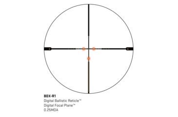 Image of SIG SAUER BDX Combo Kit KILO1600BDX 6x22mm LRF and SIERRA3BDX 2.5-8X32mm Rifle Scope, Graphite/Black, SOK16BDX01
