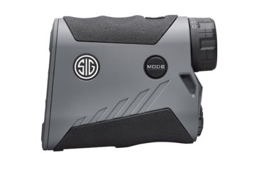 Image of SIG SAUER BDX Combo Kit 6.5-20X52mm Rifle Scope, 30mm Tube, Second Focal Plane, Circle Reticle, MOA, Graphite, w/KILO1600BDX Laser Rangefinder, SOK16BDX05