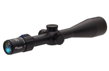 Image of SIG SAUER BDX Combo Kit 6.5-20X52mm Rifle Scope, 30mm Tube, Second Focal Plane, Circle Reticle, MOA, Graphite, w/KILO1600BDX Laser Rangefinder, SOK16BDX05