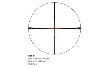 Image of SIG SAUER BDX Combo Kit 6.5-20X52mm Rifle Scope, 30mm Tube, Second Focal Plane, Circle Reticle, MOA, Graphite, w/KILO1600BDX Laser Rangefinder, SOK16BDX05