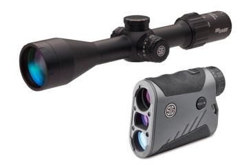 Image of SIG SAUER Tango6 4.5-14x50mm Rifle Scope 30mm Tube, Second Focal Plane, Black, BDX-R1 Digital Reticle, MOA, SOK16BDX04