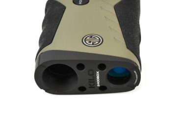 Image of SIG SAUER Tango6 6.5-20x52mm Rifle Scope 30mm Tube, Second Focal Plane, Black, BDX-R1 Digital Reticle, MOA, SOK24BDX01