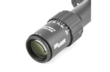 Image of SIG SAUER Tango6 6.5-20x52mm Rifle Scope 30mm Tube, Second Focal Plane, Black, BDX-R1 Digital Reticle, MOA, SOK24BDX01