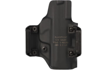 Image of SIG SAUER BlackPoint Tactical OWB Holster, SIG Sauer P365 X-Macro, Left, Black, 8901263