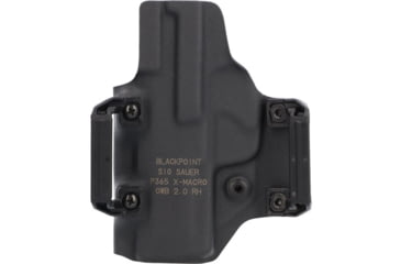Image of SIG SAUER BlackPoint Tactical OWB Holster, SIG Sauer P365 X-Macro, Right, Black, 8901262