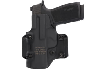 Image of SIG SAUER BlackPoint Tactical OWB Holster, SIG Sauer P365 X-Macro, Right, Black, 8901262