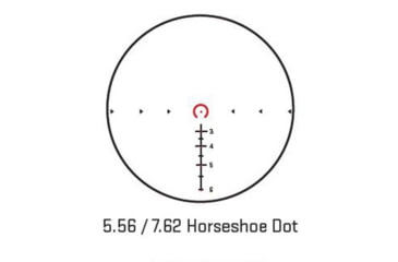 Image of SIG SAUER Bravo Battle Pack, Bravo4 4X32mm, 556-762 Horseshoe Dot Illuminated Reticle, 0.5 MOA ADJ, Romeo Zero, 3 MOA, Black, SOB44005