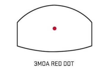 Image of SIG SAUER Bravo Battle Pack, Bravo4 4X32mm, 556-762 Horseshoe Dot Illuminated Reticle, 0.5 MOA ADJ, Romeo Zero, 3 MOA, Black, SOB44005