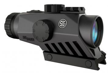 Image of Sig Sauer Bravo 3 Battle Sight 5x30mm Illuminated Horseshoe Dot .300BLK Reticle Graphite Finish