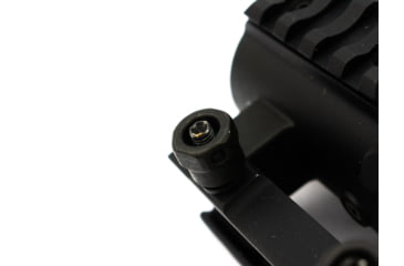 Image of SIG SAUER Bravo3 Prismatic Battle Red Dot Sight, 3x24mm, 556-762 Horseshoe Dot Illuminated Reticle, 0.5 MOA, M1913, Graphite, Medium, SOB33101
