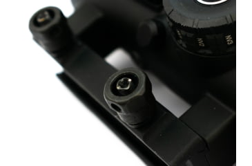 Image of SIG SAUER Bravo3 Prismatic Battle Red Dot Sight, 3x24mm, 556-762 Horseshoe Dot Illuminated Reticle, 0.5 MOA, M1913, Graphite, Medium, SOB33101