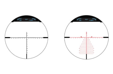 Image of SIG SAUER BRAVO6TBDX 3-18x44mm 35mm Tube Rifle Scope, FFP, Mrad Milling Reticle, Levelplex, Side Focus, BDX-T1 Mrad Adj, Black, Black, SOBBDX63102