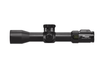 Image of SIG SAUER BRAVO6TBDX 3-18x44mm 35mm Tube Rifle Scope, FFP, Mrad Milling Reticle, Levelplex, Side Focus, BDX-T1 Mrad Adj, Black, SOBBDX63102