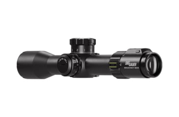 Image of SIG SAUER BRAVO6TBDX 3-18x44mm 35mm Tube Rifle Scope, FFP, Mrad Milling Reticle, Levelplex, Side Focus, BDX-T1 Mrad Adj, Black, SOBBDX63102