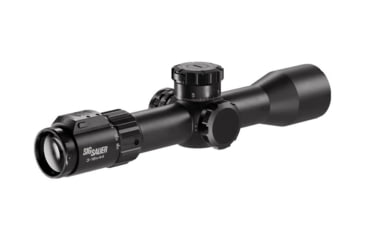 Image of SIG SAUER BRAVO6TBDX 3-18x44mm 35mm Tube Rifle Scope, FFP, Mrad Milling Reticle, Levelplex, Side Focus, BDX-T1 Mrad Adj, Black, SOBBDX63102